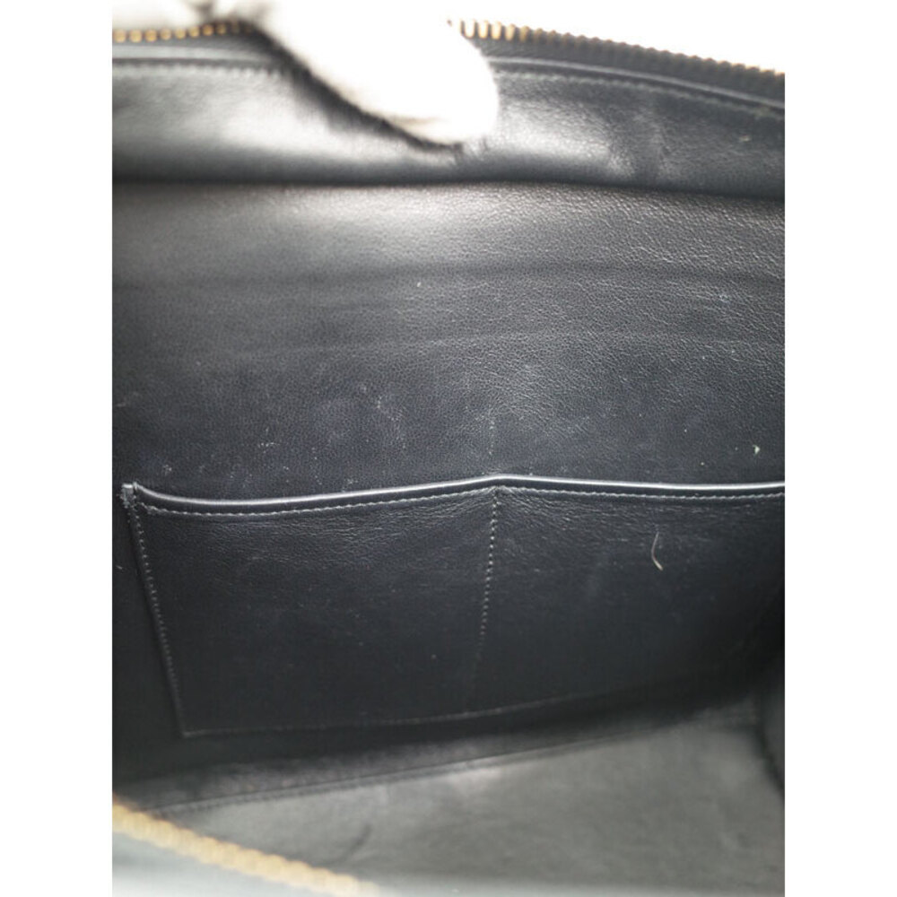 Celine Shopper Tote Luggage Logo Handbag - Picture 7 of 9